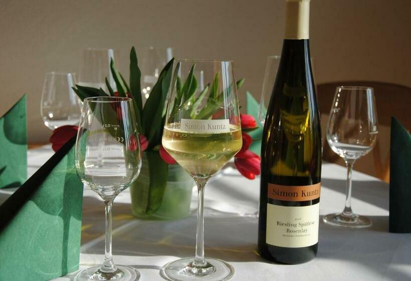 Отель Landhaus Kuntz