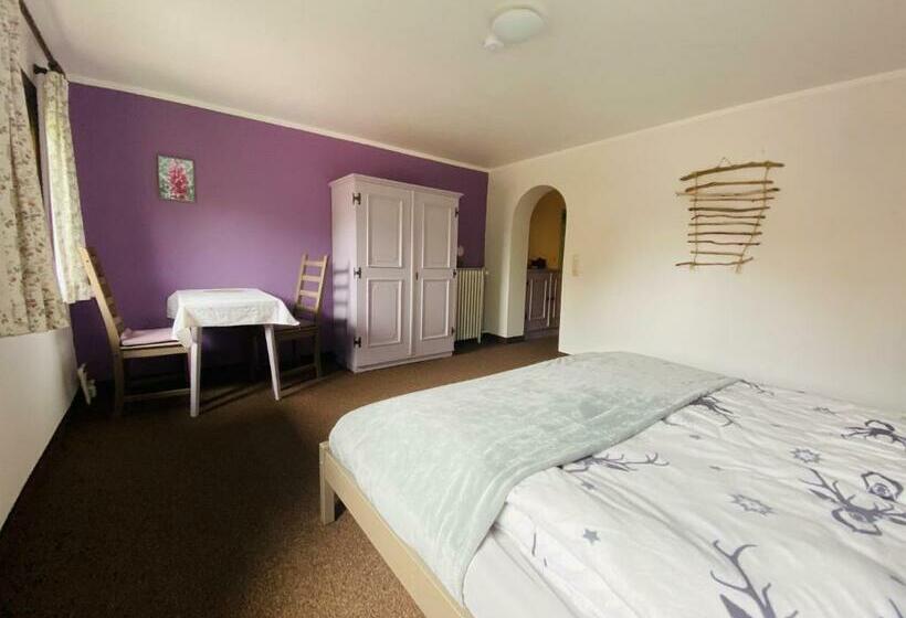 ホテル Nagelfluhhaus Hirsch