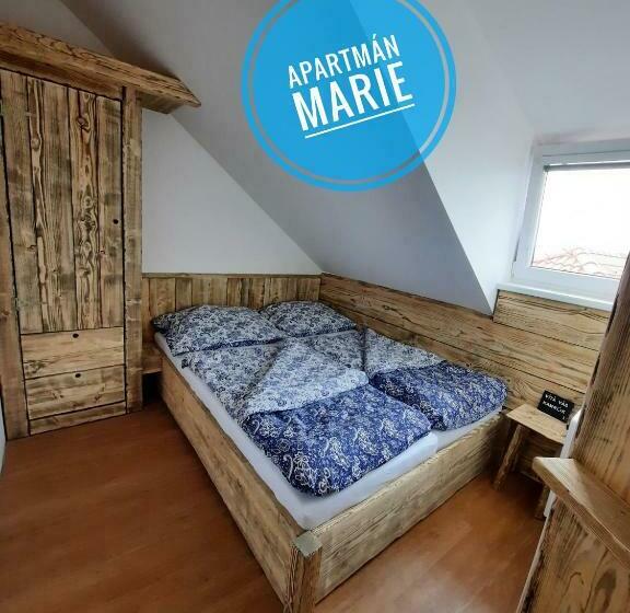 פנסיון Apartmán Marie