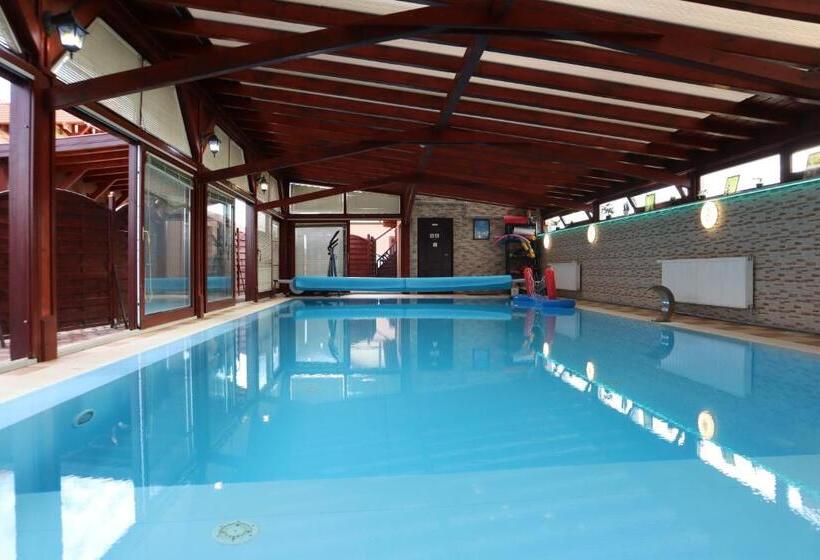 펜션 Barackos Wellness Villa Fót