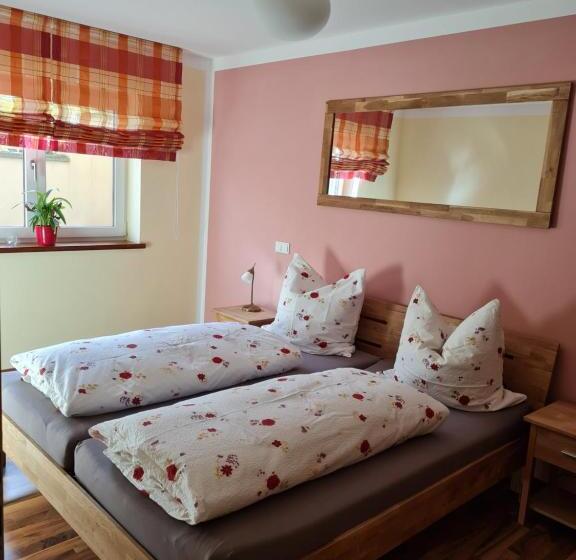 펜션 Ferienwohnung Unterhubers