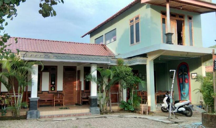 ペンション Gery Watukarung Surfcamp