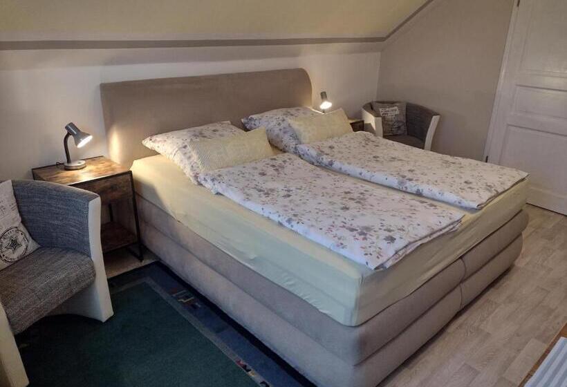 펜션 Gästehaus Am Hermann