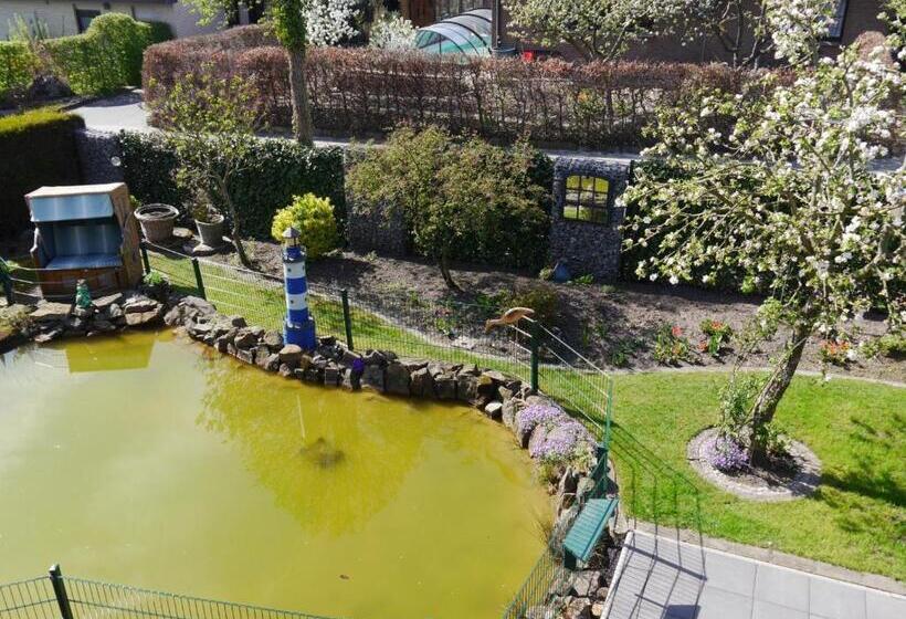 펜션 Gästehaus Am Hermann