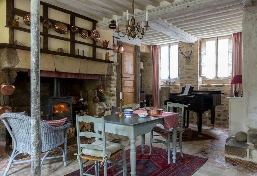 ペンション Hôtel Tanquerey De La Rochaisière