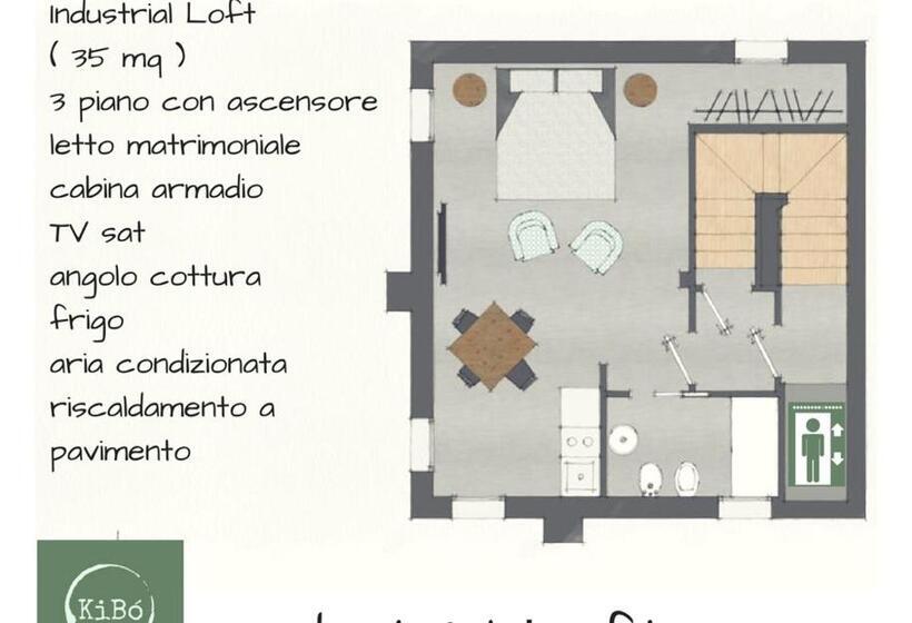 膳宿费 Kibò Urban Lodge Chioggia Adults Only