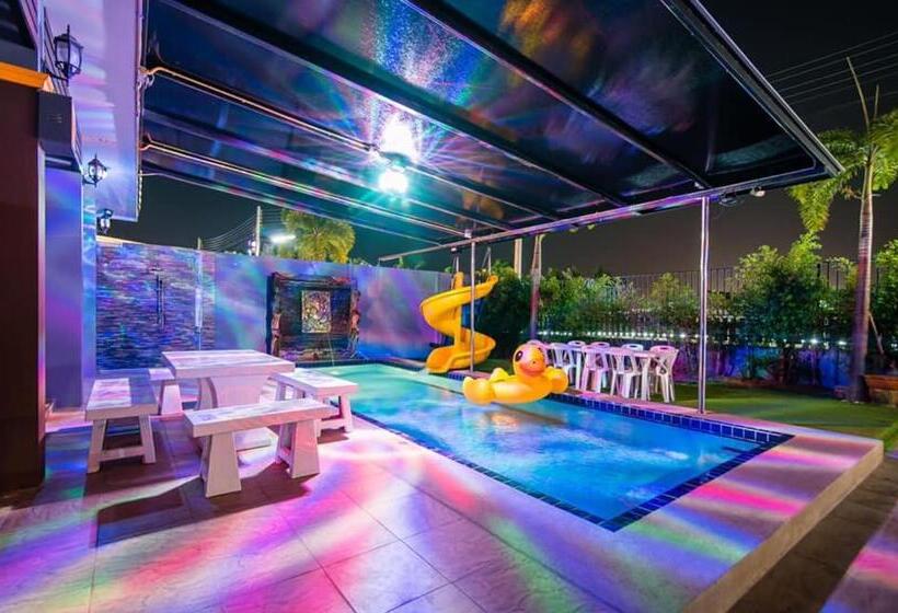 بنسيون Lux9 Pool Villa Cha Am