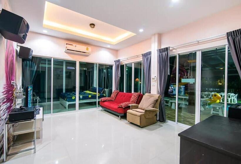 بنسيون Lux9 Pool Villa Cha Am