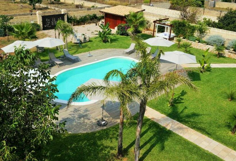 بنسيون Masseria Prontera With Pool