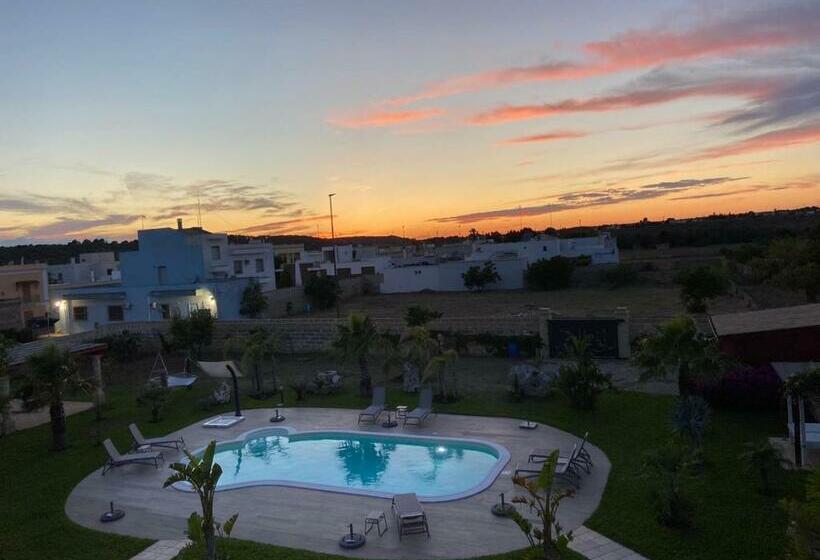 بنسيون Masseria Prontera With Pool