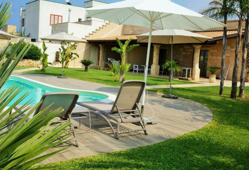 بنسيون Masseria Prontera With Pool