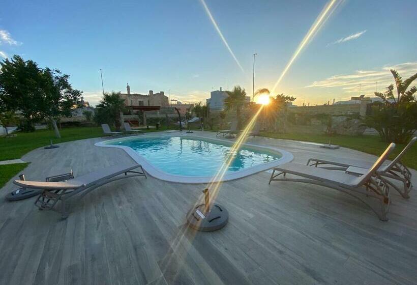 بنسيون Masseria Prontera With Pool