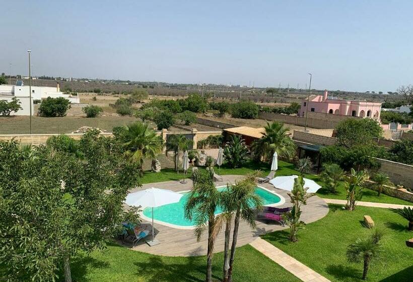 بنسيون Masseria Prontera With Pool