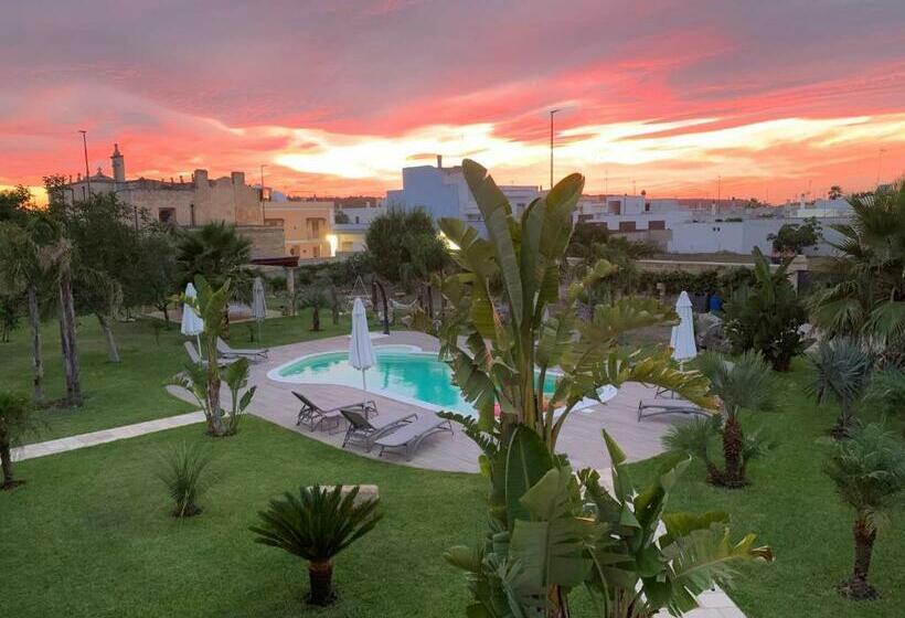 بنسيون Masseria Prontera With Pool
