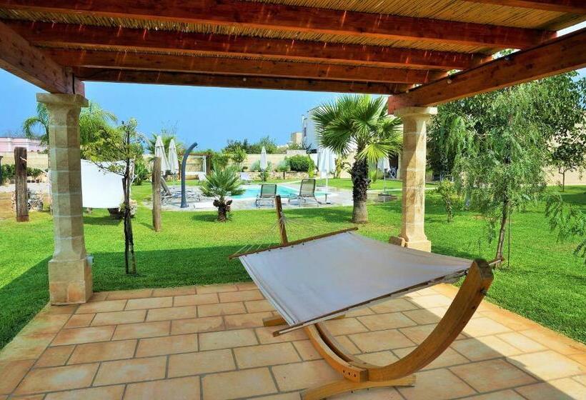 بنسيون Masseria Prontera With Pool