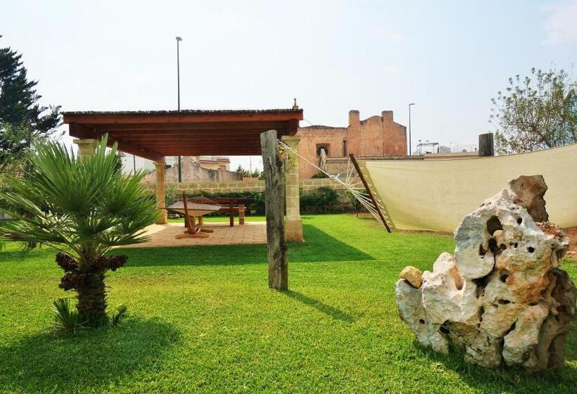 بنسيون Masseria Prontera With Pool