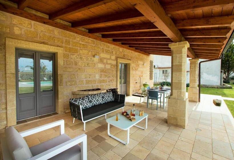 بنسيون Masseria Prontera With Pool