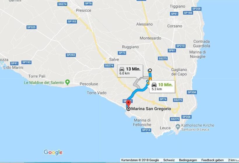 بنسيون Masseria Prontera With Pool