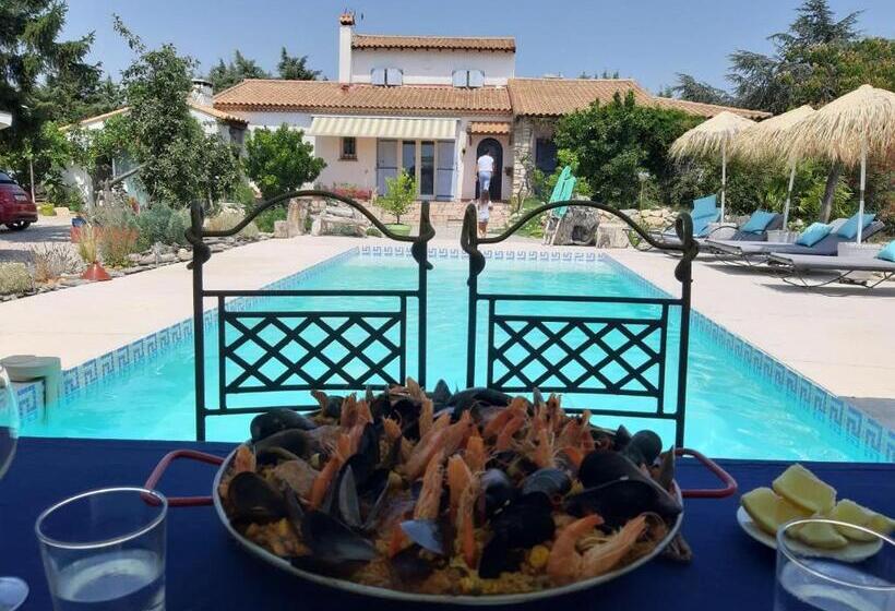 펜션 Mazet Provençal