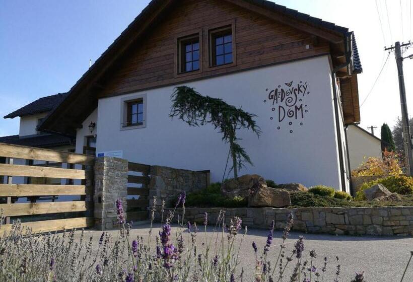 펜션 Penzión Uhliská A Depandance Gazdovský Dom