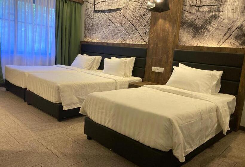 منتجع Perkasa  Mt Kinabalu