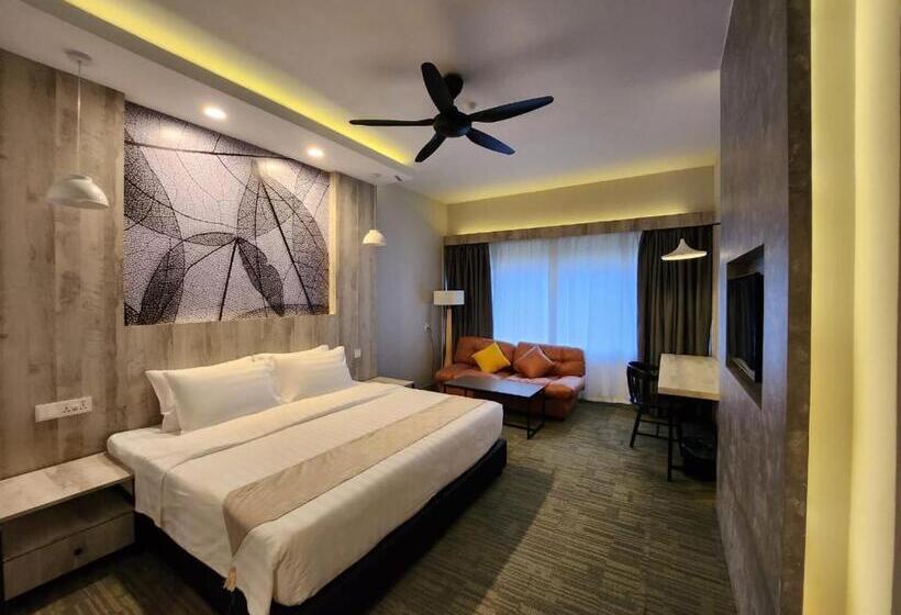 אתר נופש Perkasa  Mt Kinabalu