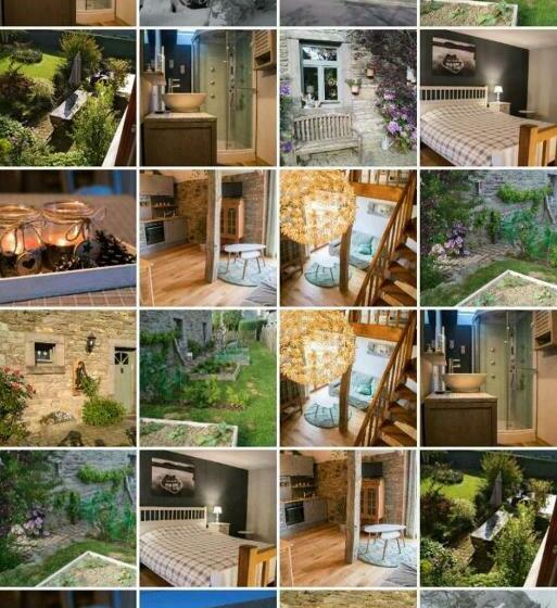 مبيت وإفطار A La Grange D En Haut