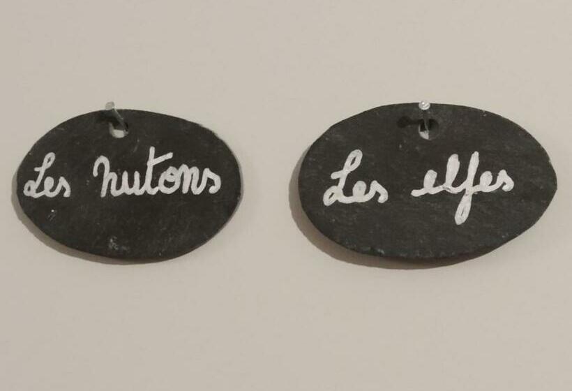 مبيت وإفطار A La Grange D En Haut