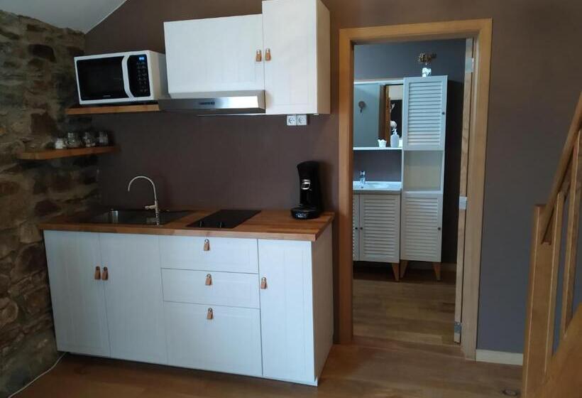 مبيت وإفطار A La Grange D En Haut