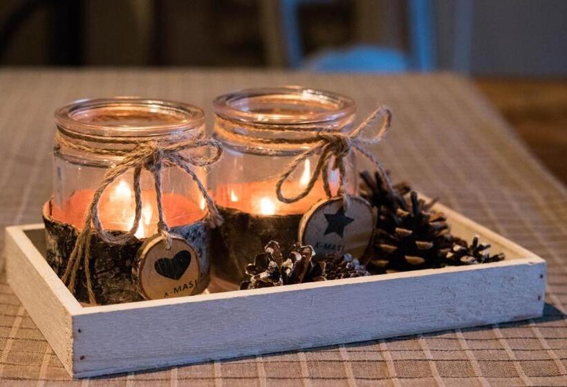 مبيت وإفطار A La Grange D En Haut