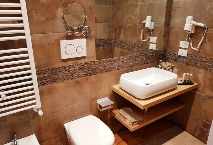مبيت وإفطار Borgoantico34   Luxury Room