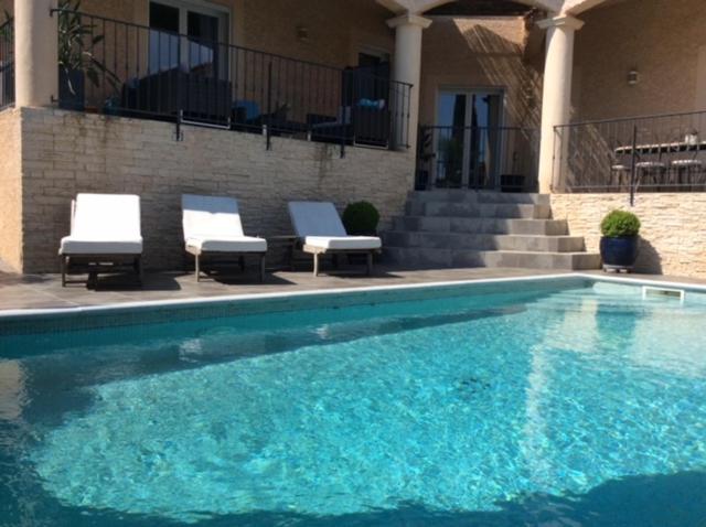 مبيت وإفطار Bouzigues Suite Parentale étang De Thau