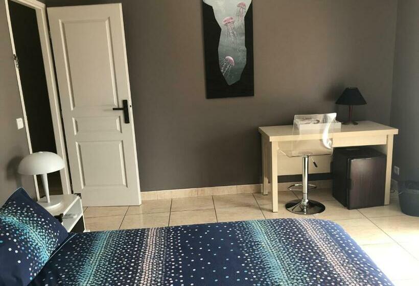 مبيت وإفطار Bouzigues Suite Parentale étang De Thau