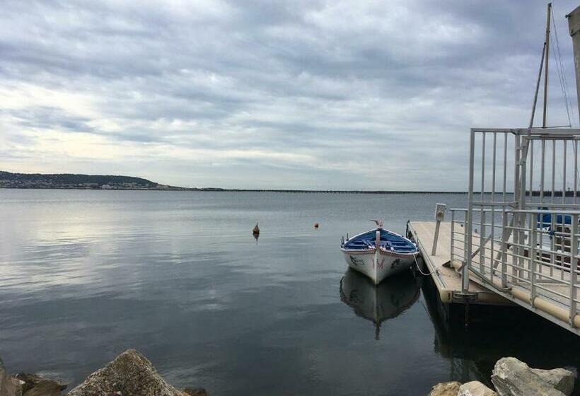 민박 Bouzigues Suite Parentale étang De Thau