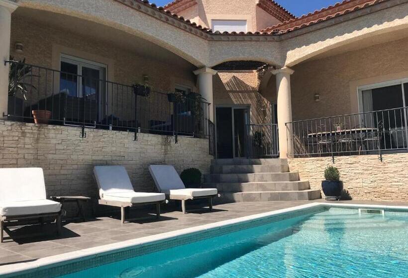 مبيت وإفطار Bouzigues Suite Parentale étang De Thau