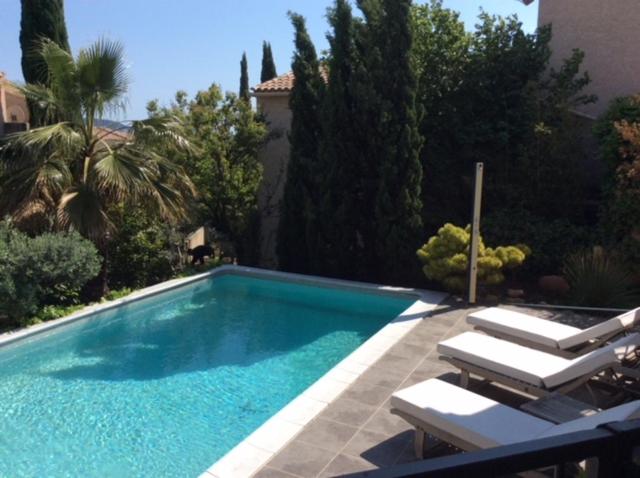 민박 Bouzigues Suite Parentale étang De Thau