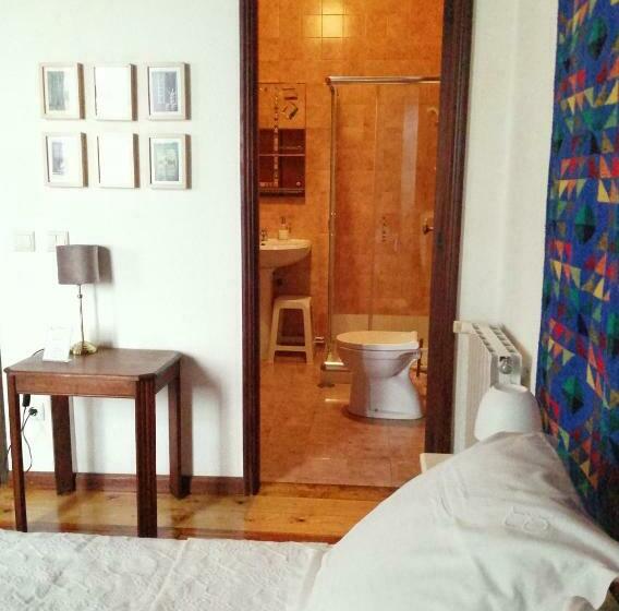 مبيت وإفطار Casa Dos Pingos De Mel