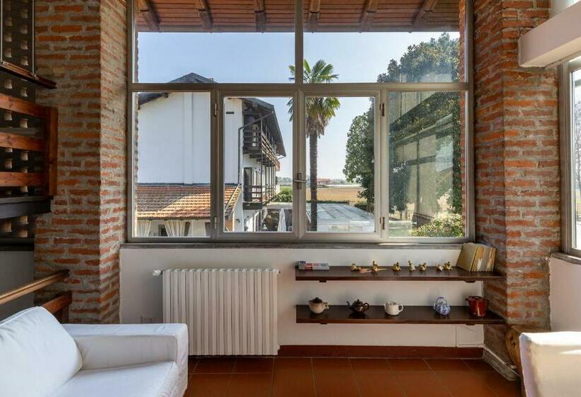 مبيت وإفطار Cascina Cattabreghetta