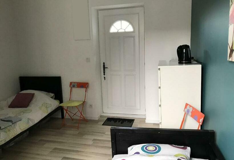 민박 Chambre Indépendante Avec Sdb Terrasse Privative. Centre Ville