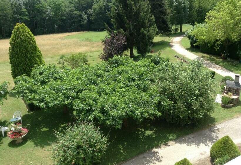 مبيت وإفطار Chateau De Benac