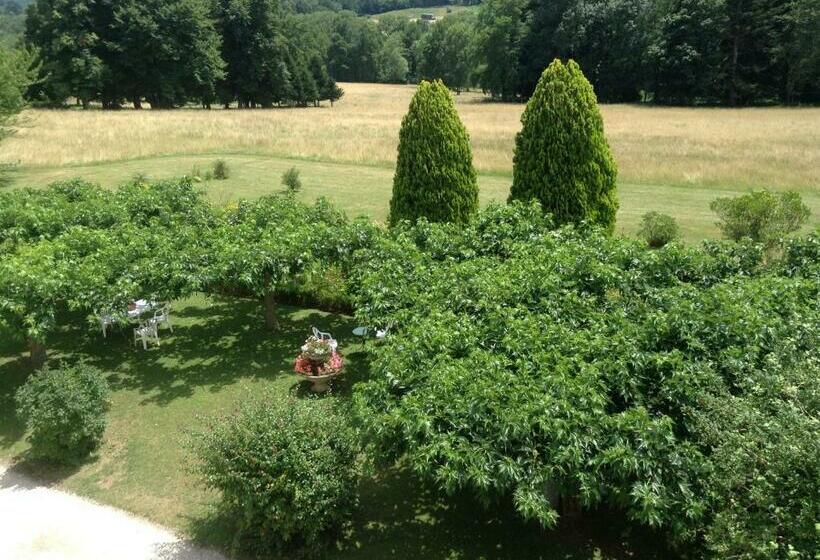 مبيت وإفطار Chateau De Benac