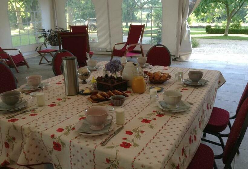 مبيت وإفطار Chateau De Benac