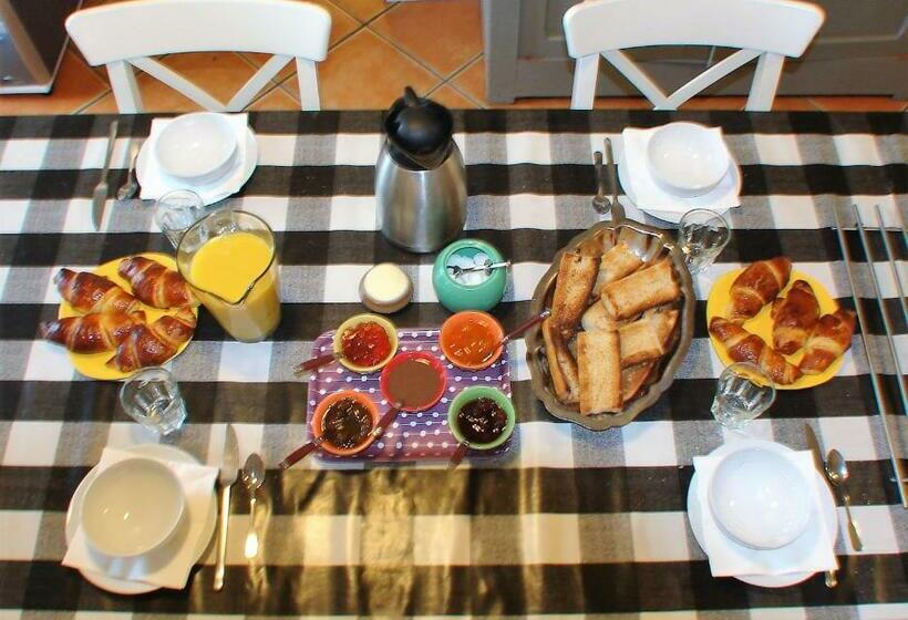 مبيت وإفطار La Bruyère   Chez Martine