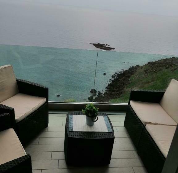 민박 La Terrazza Di Archimede