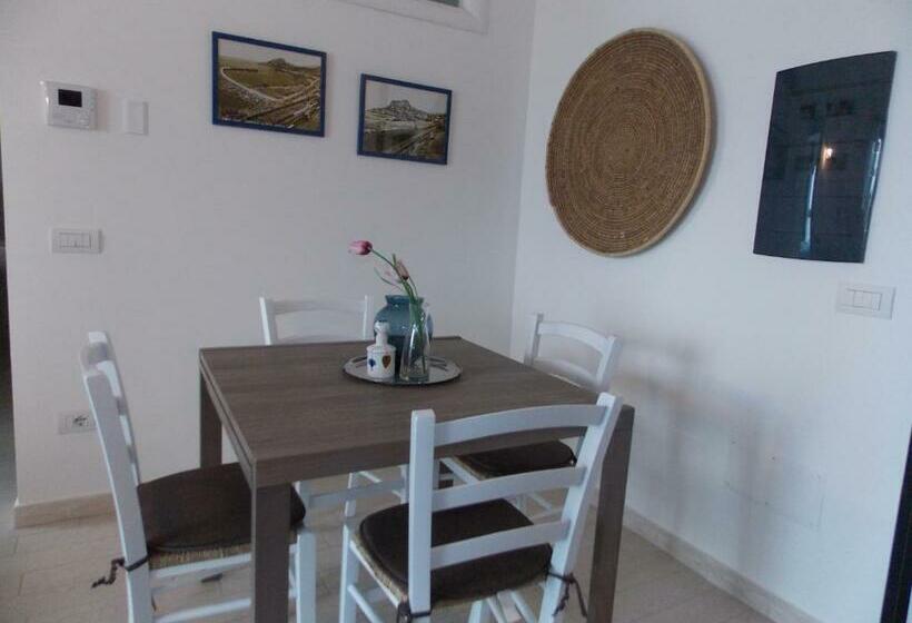 민박 La Terrazza Di Archimede