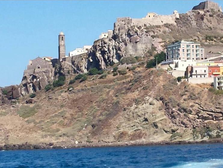 민박 La Terrazza Di Archimede