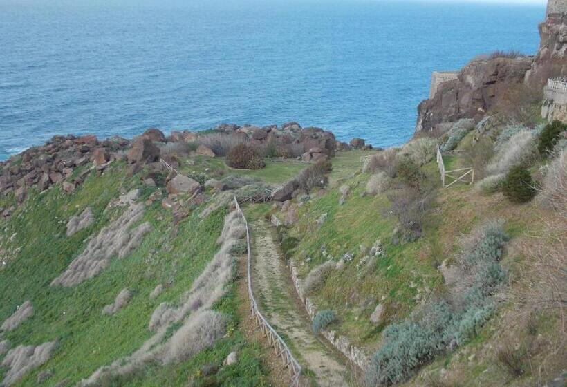 تختخواب و صبحانه La Terrazza Di Archimede
