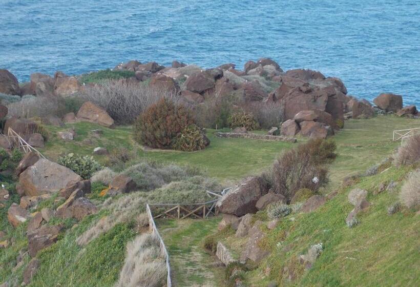 민박 La Terrazza Di Archimede
