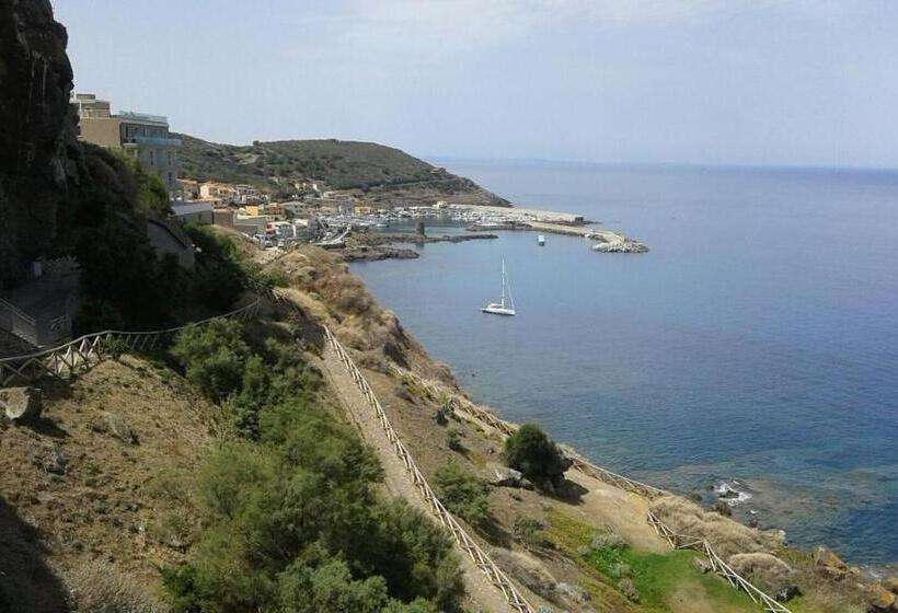 민박 La Terrazza Di Archimede