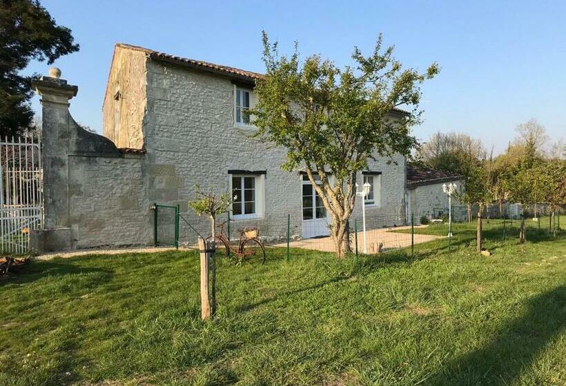 민박 Le Logis Du Plessis